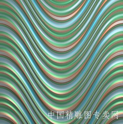 波浪水纹浮雕图jdp模型文件T114