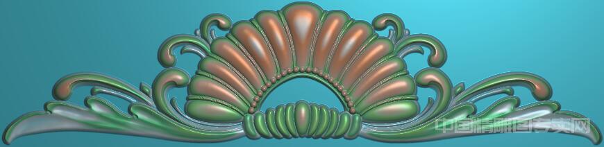 欧式床头杨花JDP帽形JDP浮雕图C151